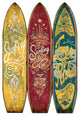 47 X 1 X 71 Multicolor Wood Endless Summer  Screen