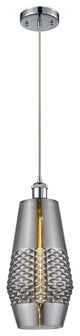 Innovations 516-1P-PC-G683-7-LED 1-Light Mini Pendant, Polished Chrome