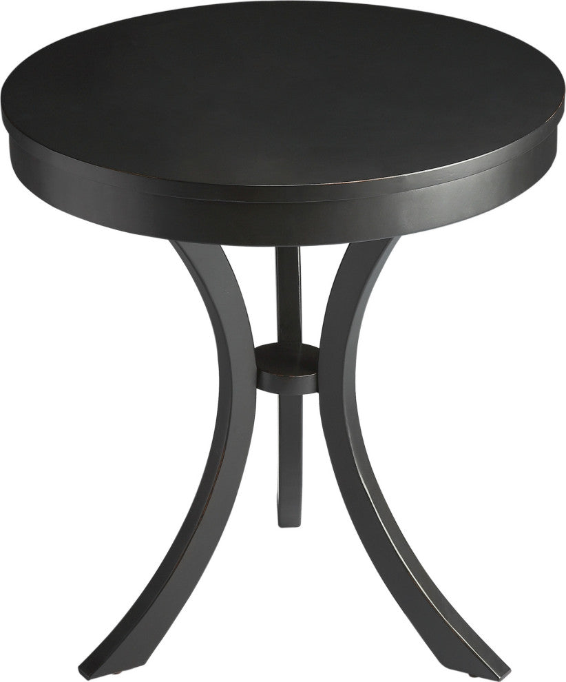 Gerard Side Table - Black