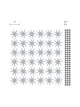 Star Dot Wall Decal, Scheme B
