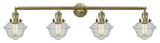 Innovations 215-Ab-S-G534-Led 4 Light Dimmable Led 46" Adjustable Vanity Light