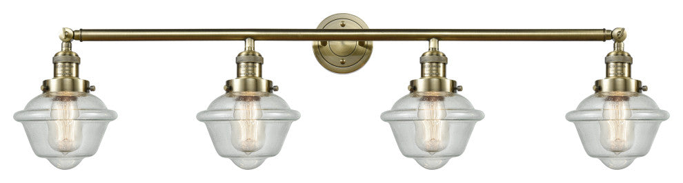 Innovations 215-Ab-S-G534-Led 4 Light Dimmable Led 46" Adjustable Vanity Light