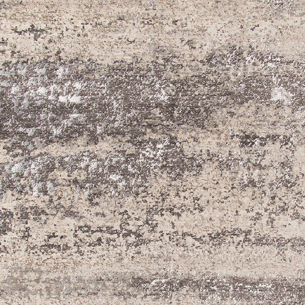 Cambridge Area Rug, Silver Sand, 2' x 3'3", Abstract