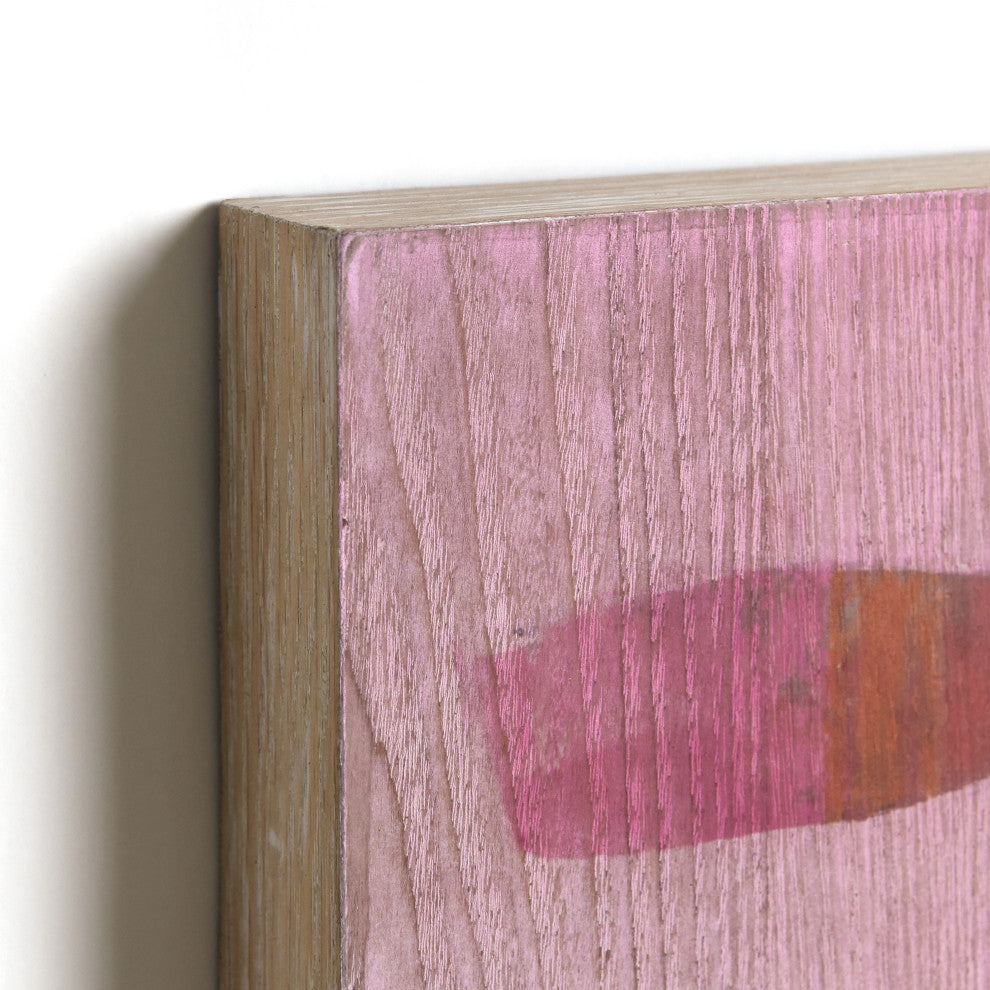 "Orland Barnyard" Fine Giclee Printed on Hand Finished Ash Wood Wall Art