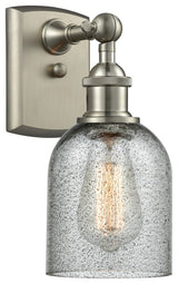 Innovations Lighting 516-1W-Sn-G257-Led 1 Light Dimmable Led 5" Sconce