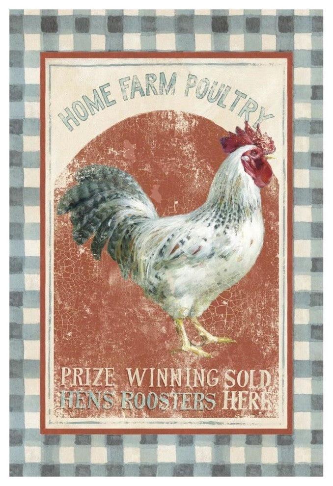 "Farm Nostalgia VIII v2" Digital Paper Print by Danhui Nai, 22"x32"