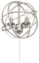 Savoy House North Three Light Fan Light Kit FLG-103-WH