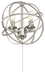Savoy House North Three Light Fan Light Kit FLG-103-WH