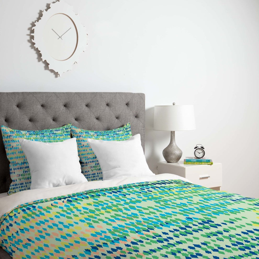 Deny Designs Khristian A Howell Bangalore Cool Duvet Cover - Lightweight
