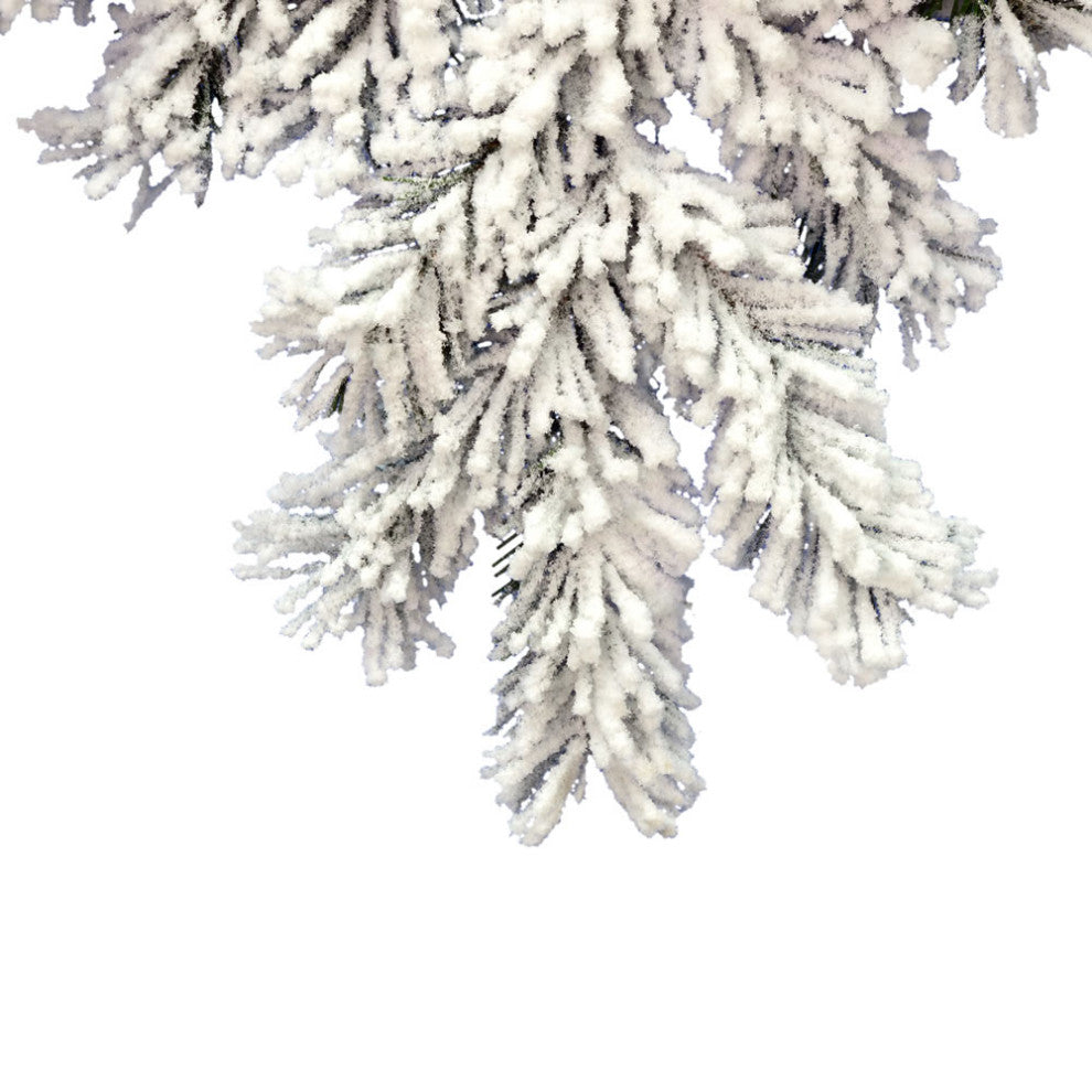 Vickerman Artificial Flocked Alaskan Swag