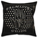 Palmistry Guide 16x16 Throw Pillow