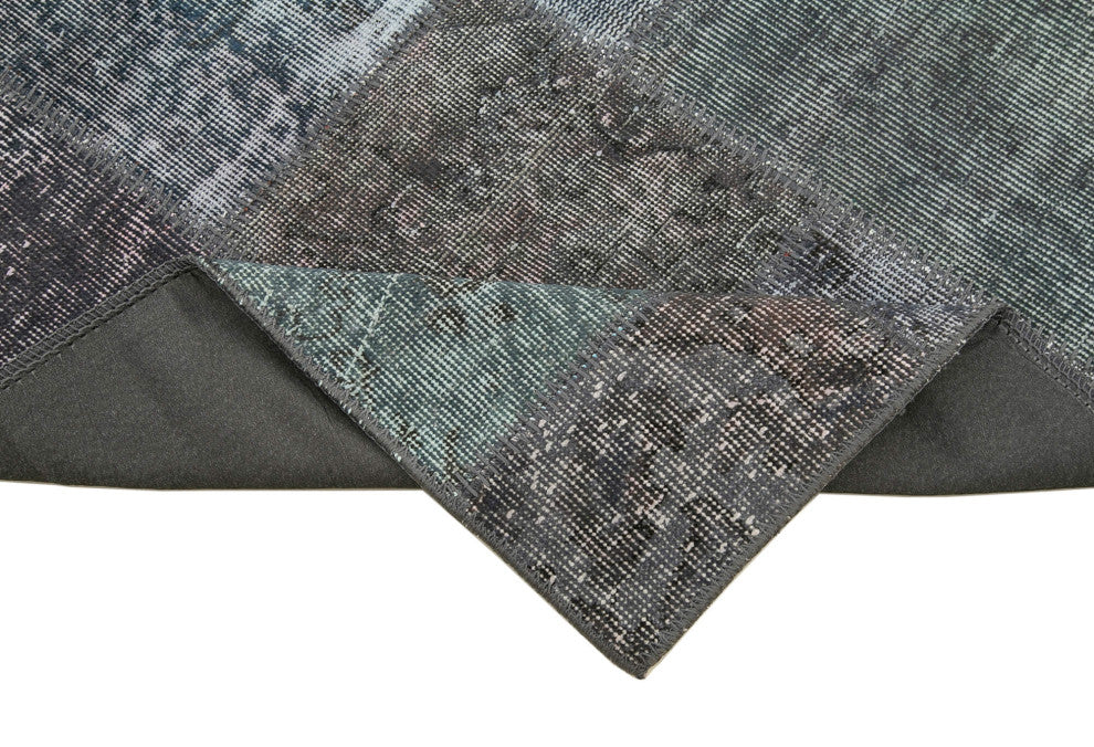 Rug N Carpet - Handmade Anatolian 2' 9" x 10' 1" Antique Patchwork Runner Rug