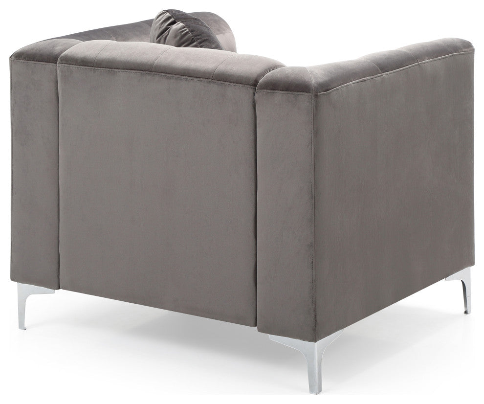Pompano Chair, Dark Gray