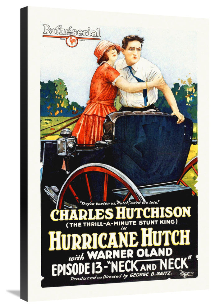 Hurricane Hutch, With Warner Oland, 1929, 24x36