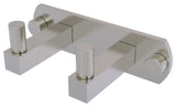 Montero 2 Position Multi Hook, Satin Nickel