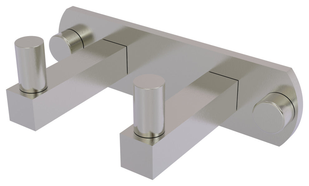 Montero 2 Position Multi Hook, Satin Nickel