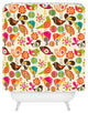 Valentina Ramos Little Birds Shower Curtain