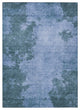 Machine Washable Indoor/Outdoor Chantille ACN1913 Denim 2'6" x 3'10" Rug