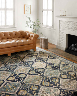 Loloi II Jocelyn Blue/Multi, 2'-3" X 7'-6"