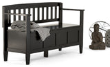 Brooklyn Entryway Storage Bench