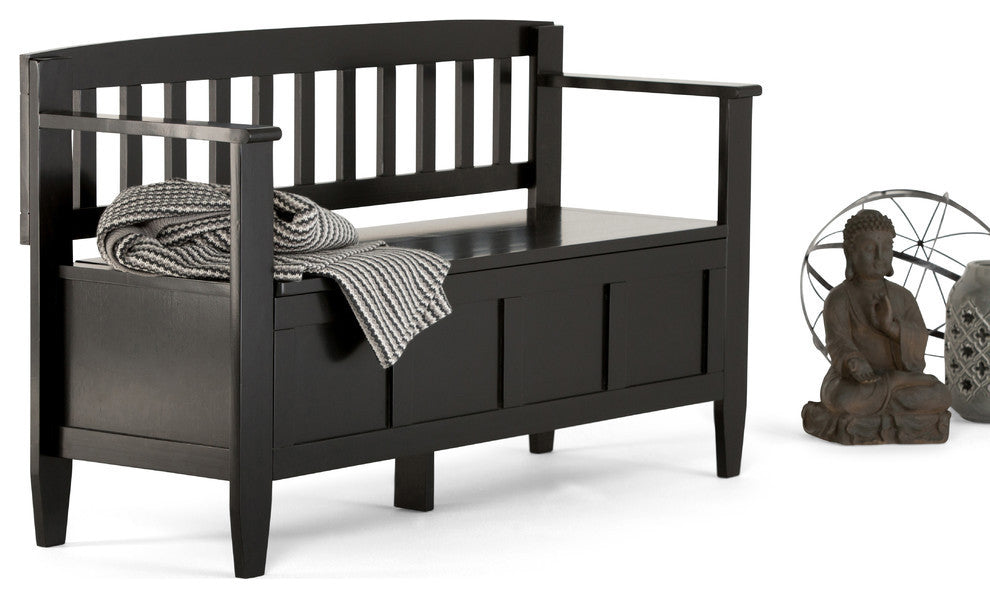 Brooklyn Entryway Storage Bench