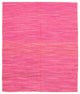 Rug N Carpet - Handmade Turkish 6' 11'' x 8' 6'' Modern Design Wool Kilim Rug