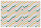 Ninola Design Nostalgic Squares Summer Area Rug, 5'x7'