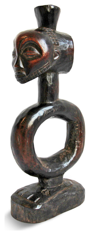 Consigned Vintage Carved Hemba Figure