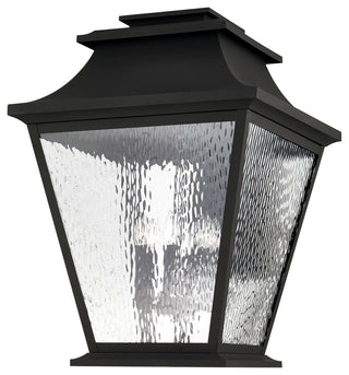Livex Lighting Hathaway 6 Light Black Outdoor Wall Lantern