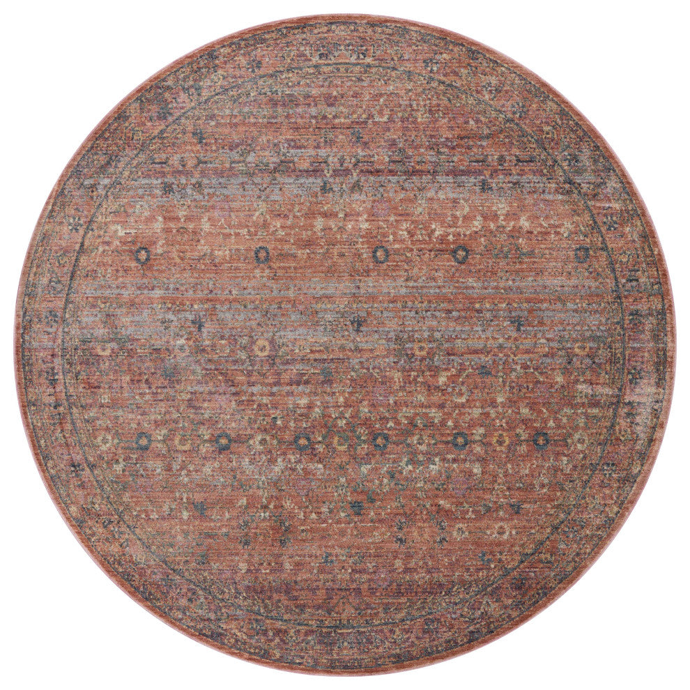 Jean Stoffer x Loloi Bradbury Sunset / Multi 2'-6" x 12'-0" Runner Rug