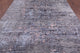 8' 0" X 10' 2" Handmade Wool and Silk Abstract Rug Q7041