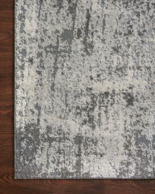 Loloi II Austen AUS-01 Pebble, Charcoal Sample Swatch