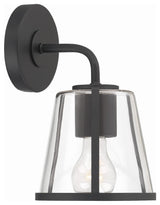 Fulton 1-Light Bath, Black
