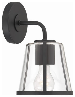 Fulton 1-Light Bath, Black