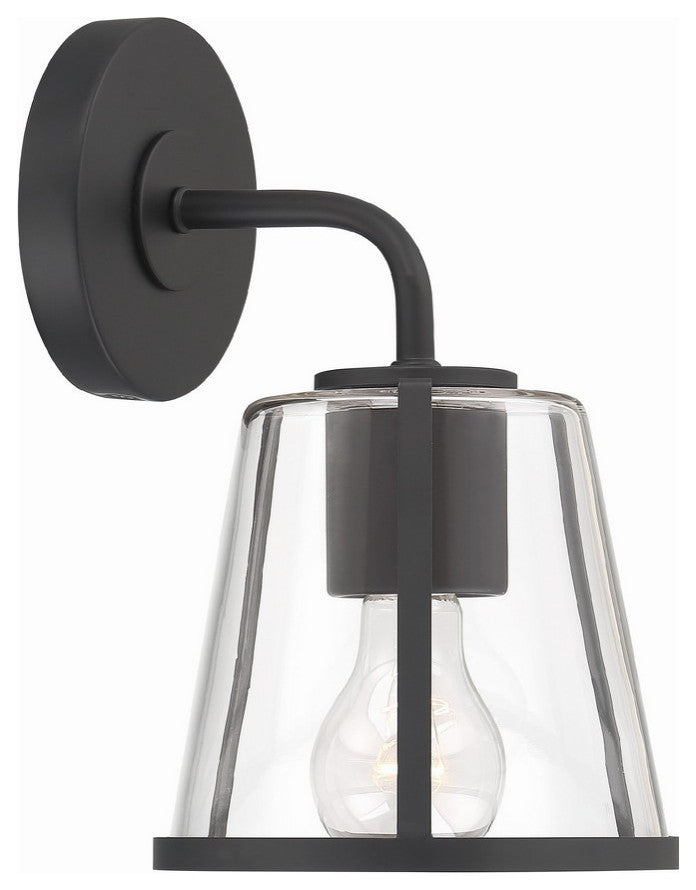 Fulton 1-Light Bath, Black
