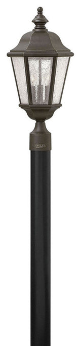 Hinkley Lighting 1671 Edgewater 3 Light 20.5" Tall Post Light - Oil Rubbed