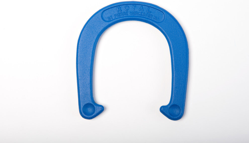 Royal Classic Horseshoe Pair, 2 Horseshoes by St. Pierre, Made In USA