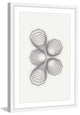 Marmont Hill, "Sprouting Hexagons" by Bryon White Framed Painting Print, 24x36