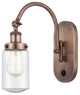 Innovations 918-1W-AC-G314-LED 1-Light Sconce, Antique Copper