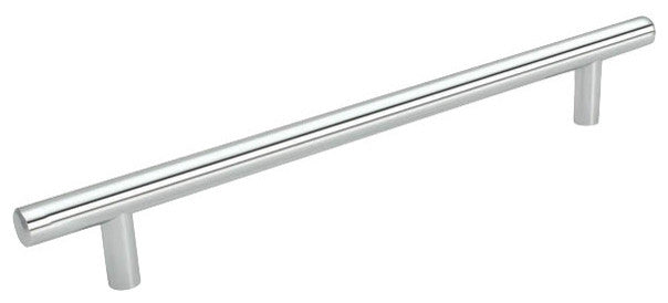 Cosmas 305-192CH Polished Chrome 7-1/2"� CTC (192mm) Euro Bar Pull [5-PACK]