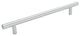 Cosmas 305-192CH Polished Chrome 7-1/2"� CTC (192mm) Euro Bar Pull [5-PACK]