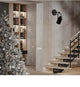 Adjustable track lighting black ceiling light fixture swing wall sconce