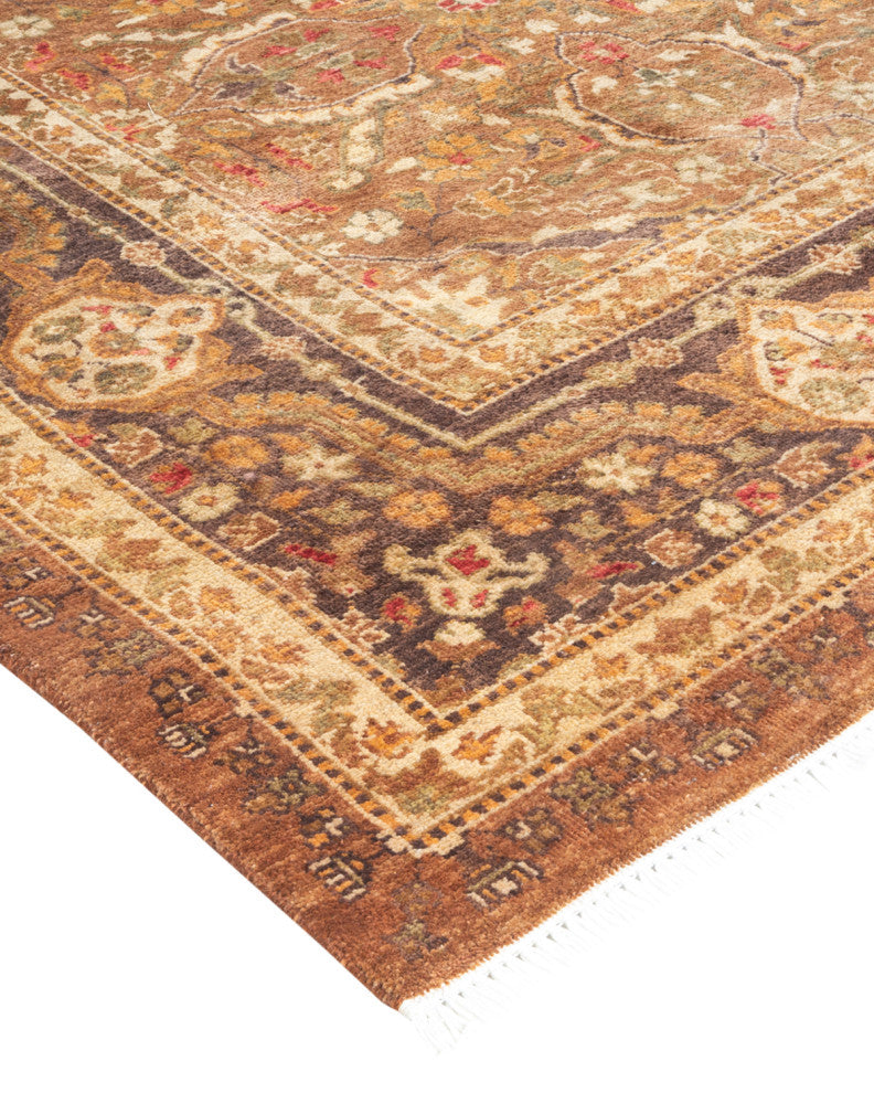 ECLECTIC, Hand Knotted Area Rug 8' 9" X 6' 3"