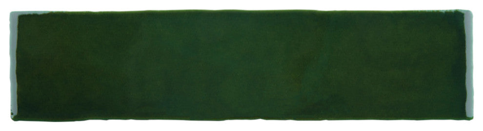 Viva Antic Verde Ceramic Wall Tile, Verde