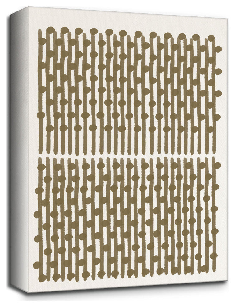 Abstract Neutral CLVII' Canvas Wall Art by ChiChi Decor, 16"x12"