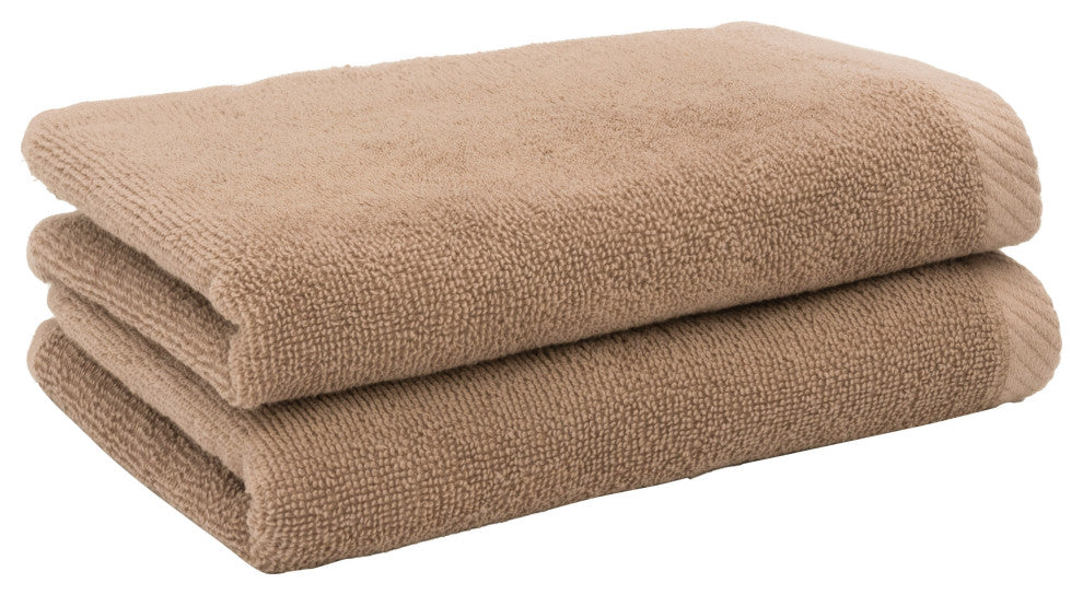 Linum Home Textiles 100% Turkish Cotton Ediree Fingertip Towels (Set of 2)
