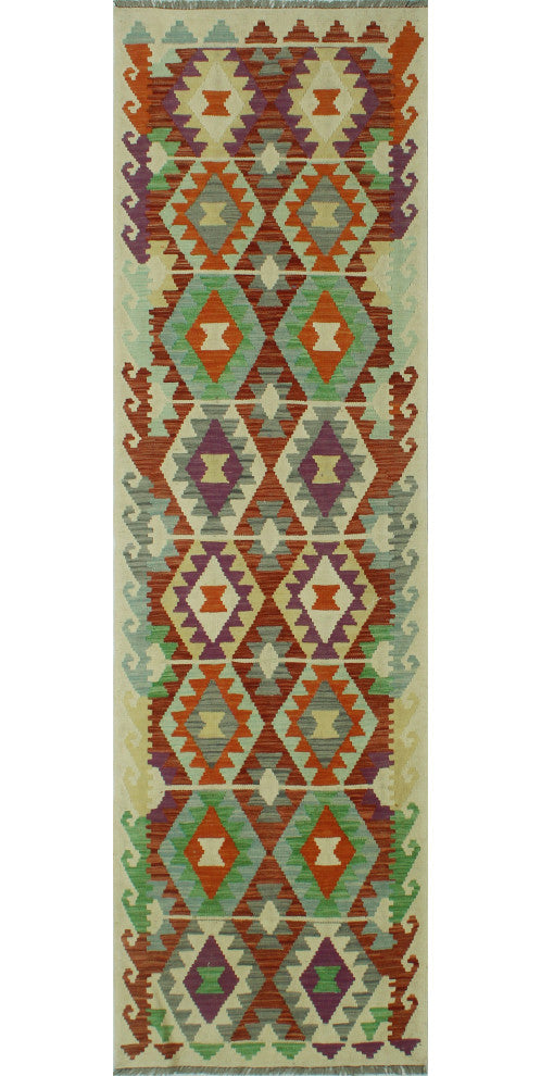 Sangat Kilim Kamile Ivory Runner
