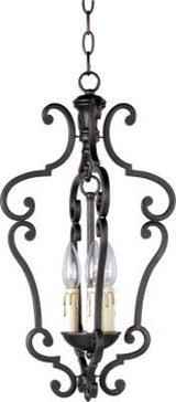 Maxim Richmond 3-Light Entry Foyer Pendant Colonial Umber - 20742CU