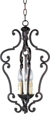 Maxim Richmond 3-Light Entry Foyer Pendant Colonial Umber - 20742CU