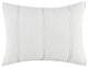 Rowen Sustainable Fabric Shams by Kosas Home, White, Standard 20x26